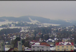 Panorama severozápad