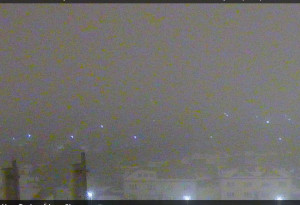 Nové Město na Moravě - Panorama severozápad - 5.2.2026 v 04:15 Nové Město na Moravě - Panorama severozápad - 5.2.2026 v 04:15