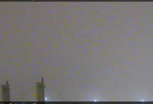 Nové Město na Moravě - Panorama severozápad - 5.2.2026 v 05:15 Nové Město na Moravě - Panorama severozápad - 5.2.2026 v 05:15