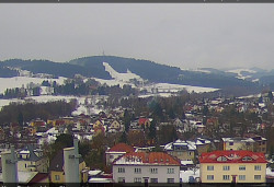 Panorama severozápad