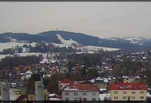 Nové Město na Moravě - Panorama severozápad - 5.2.2026 v 10:31 Nové Město na Moravě - Panorama severozápad - 5.2.2026 v 10:31