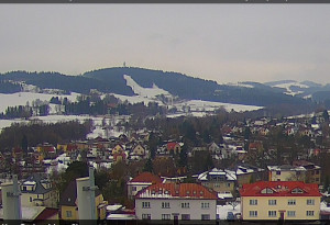 Nové Město na Moravě - Panorama severozápad - 5.2.2026 v 10:45 Nové Město na Moravě - Panorama severozápad - 5.2.2026 v 10:45