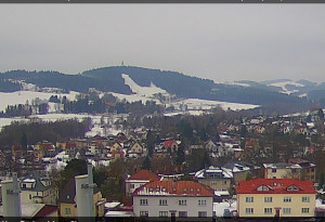 Nové Město na Moravě - Panorama severozápad - 5.2.2026 v 11:01 Nové Město na Moravě - Panorama severozápad - 5.2.2026 v 11:01
