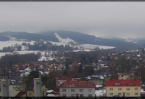Nové Město na Moravě - Panorama severozápad - 5.2.2026 v 12:31 Nové Město na Moravě - Panorama severozápad - 5.2.2026 v 12:31