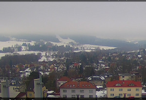 Nové Město na Moravě - Panorama severozápad - 5.2.2026 v 13:01 Nové Město na Moravě - Panorama severozápad - 5.2.2026 v 13:01