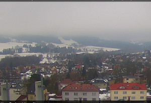 Nové Město na Moravě - Panorama severozápad - 5.2.2026 v 14:45 Nové Město na Moravě - Panorama severozápad - 5.2.2026 v 14:45
