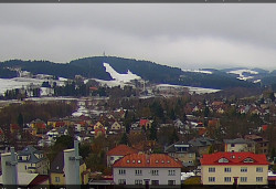 Panorama severozápad