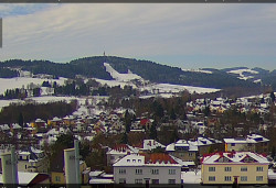 Panorama severozápad