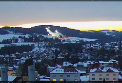 Panorama severozápad