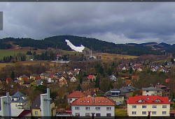 Panorama severozápad