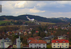 Panorama severozápad