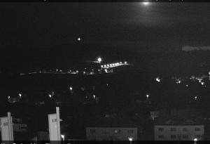 Nové Město na Moravě - Panorama severozápad - 25.3.2026 v 00:31 Nové Město na Moravě - Panorama severozápad - 25.3.2026 v 00:31