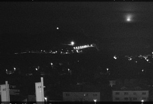 Nové Město na Moravě - Panorama severozápad - 25.3.2026 v 01:01 Nové Město na Moravě - Panorama severozápad - 25.3.2026 v 01:01