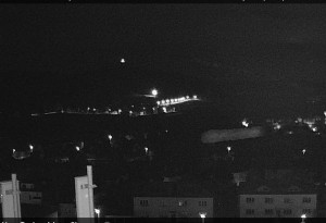 Nové Město na Moravě - Panorama severozápad - 25.3.2026 v 01:15 Nové Město na Moravě - Panorama severozápad - 25.3.2026 v 01:15