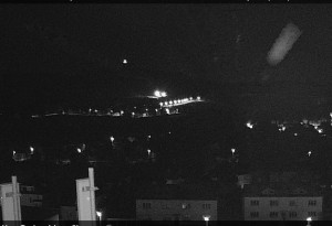 Nové Město na Moravě - Panorama severozápad - 25.3.2026 v 03:15 Nové Město na Moravě - Panorama severozápad - 25.3.2026 v 03:15