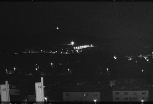 Nové Město na Moravě - Panorama severozápad - 25.3.2026 v 03:31 Nové Město na Moravě - Panorama severozápad - 25.3.2026 v 03:31