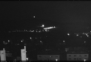 Nové Město na Moravě - Panorama severozápad - 25.3.2026 v 03:45 Nové Město na Moravě - Panorama severozápad - 25.3.2026 v 03:45