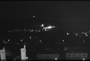 Nové Město na Moravě - Panorama severozápad - 25.3.2026 v 04:31 Nové Město na Moravě - Panorama severozápad - 25.3.2026 v 04:31