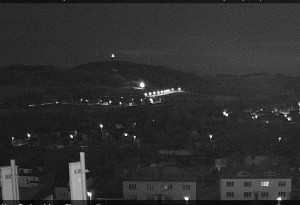 Nové Město na Moravě - Panorama severozápad - 25.3.2026 v 05:01 Nové Město na Moravě - Panorama severozápad - 25.3.2026 v 05:01