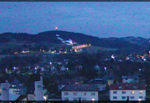 Nové Město na Moravě - Panorama severozápad - 25.3.2026 v 05:15 Nové Město na Moravě - Panorama severozápad - 25.3.2026 v 05:15