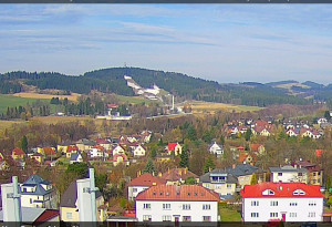Nové Město na Moravě - Panorama severozápad - 25.3.2026 v 08:31 Nové Město na Moravě - Panorama severozápad - 25.3.2026 v 08:31