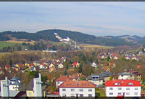 Nové Město na Moravě - Panorama severozápad - 25.3.2026 v 09:45 Nové Město na Moravě - Panorama severozápad - 25.3.2026 v 09:45