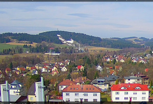 Nové Město na Moravě - Panorama severozápad - 25.3.2026 v 10:15 Nové Město na Moravě - Panorama severozápad - 25.3.2026 v 10:15