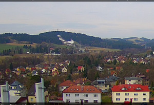 Nové Město na Moravě - Panorama severozápad - 25.3.2026 v 10:31 Nové Město na Moravě - Panorama severozápad - 25.3.2026 v 10:31