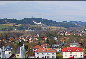 Nové Město na Moravě - Panorama severozápad - 25.3.2026 v 11:15 Nové Město na Moravě - Panorama severozápad - 25.3.2026 v 11:15