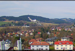 Nové Město na Moravě - Panorama severozápad - 25.3.2026 v 11:31 Nové Město na Moravě - Panorama severozápad - 25.3.2026 v 11:31