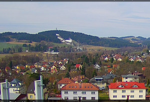 Nové Město na Moravě - Panorama severozápad - 25.3.2026 v 11:45 Nové Město na Moravě - Panorama severozápad - 25.3.2026 v 11:45