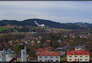 Nové Město na Moravě - Panorama severozápad - 25.3.2026 v 13:15 Nové Město na Moravě - Panorama severozápad - 25.3.2026 v 13:15