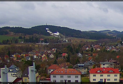 Panorama severozápad