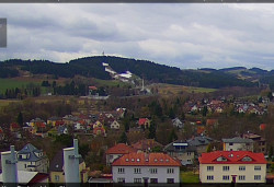 Panorama severozápad