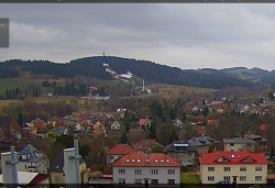 Panorama severozápad