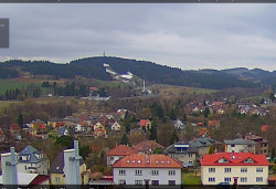 Panorama severozápad