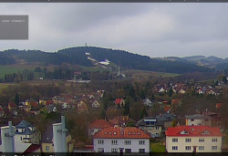 Panorama severozápad