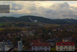 Panorama severozápad