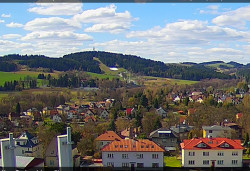 Panorama severozápad