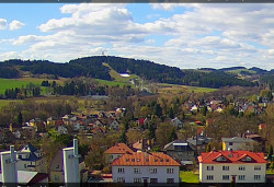 Panorama severozápad