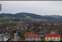 Panorama severozápad