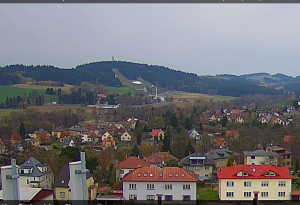 Nové Město na Moravě - Panorama severozápad - 12.4.2026 v 11:01 Nové Město na Moravě - Panorama severozápad - 12.4.2026 v 11:01