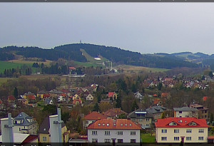 Nové Město na Moravě - Panorama severozápad - 12.4.2026 v 12:01 Nové Město na Moravě - Panorama severozápad - 12.4.2026 v 12:01