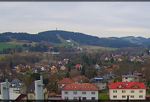 Nové Město na Moravě - Panorama severozápad - 12.4.2026 v 13:01 Nové Město na Moravě - Panorama severozápad - 12.4.2026 v 13:01