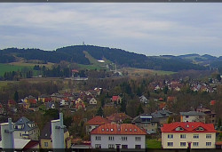 Panorama severozápad