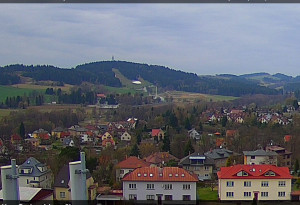 Nové Město na Moravě - Panorama severozápad - 12.4.2026 v 15:01 Nové Město na Moravě - Panorama severozápad - 12.4.2026 v 15:01