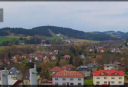 Panorama severozápad