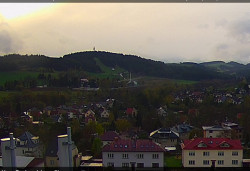 Panorama severozápad