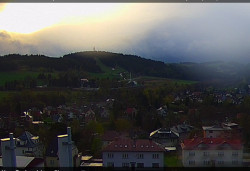 Panorama severozápad