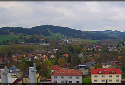 Panorama severozápad